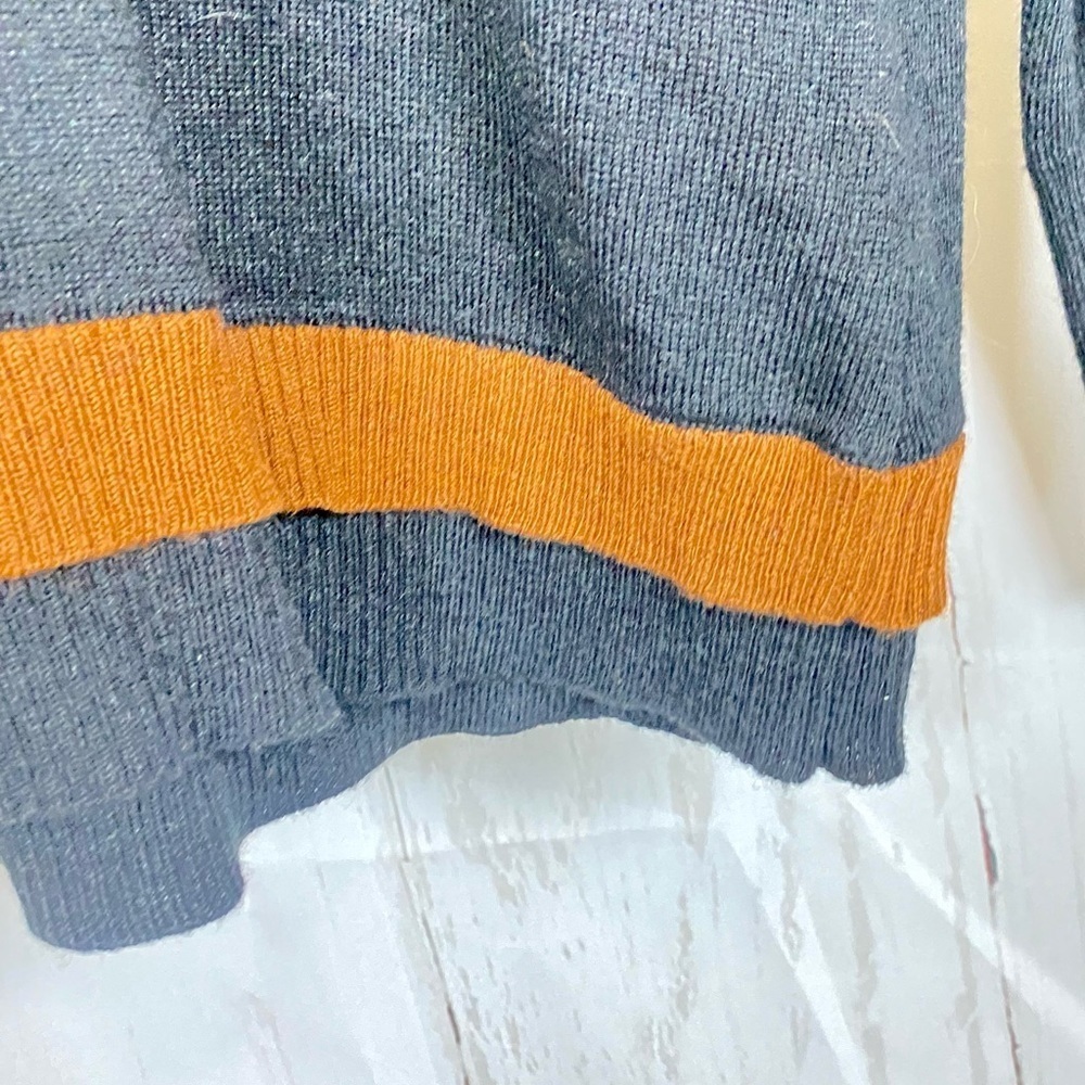 Iris Setlakwe striped brown black sweater XL - Picture 6 of 7